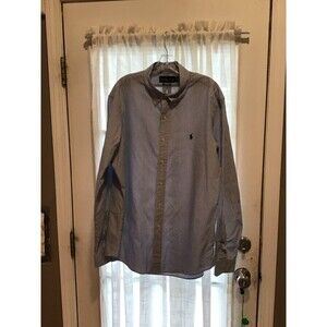 Ralph Lauren stripped button down